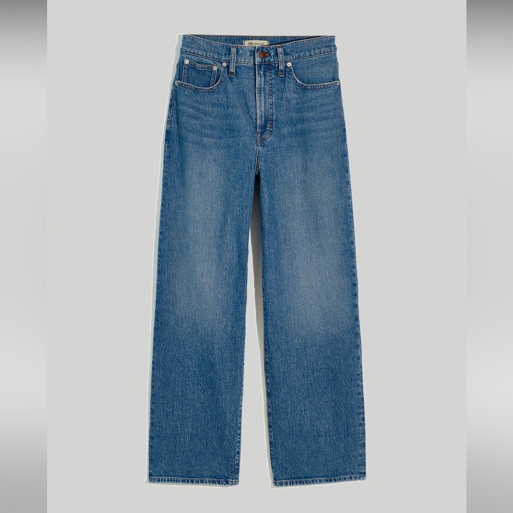 Madewell Tall Perfect Vintage Wide-Leg Crop Jean